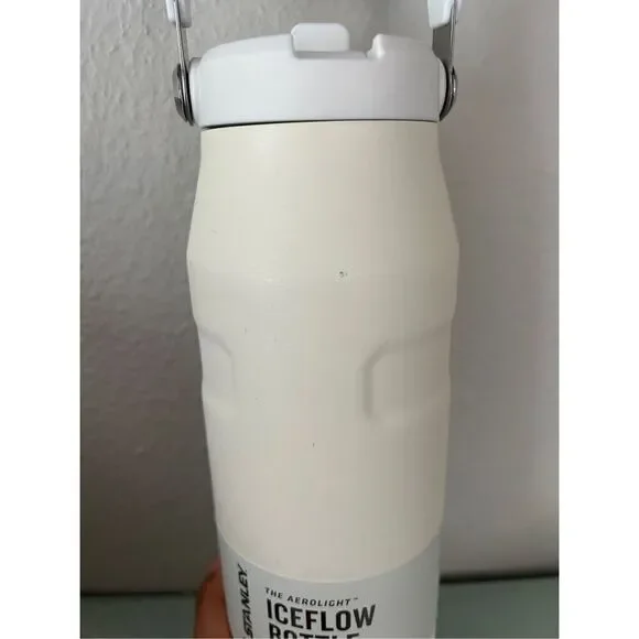 Stanley ice flow bottle 36oz cream glimmer - Picture 3 of 6
